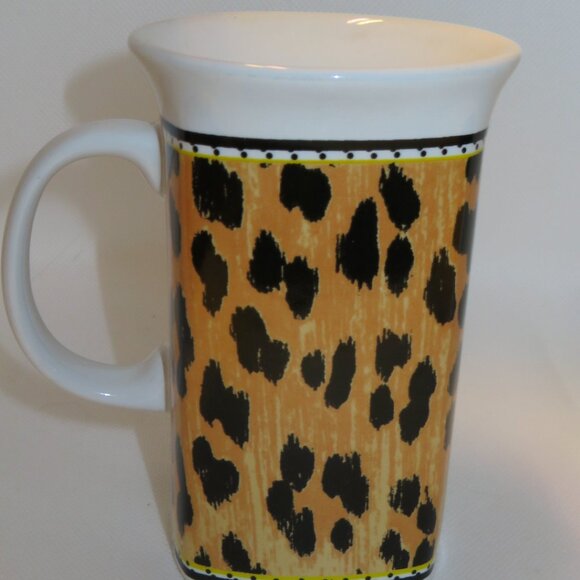 Leopard Print Mug 5" Tall (F89) - Picture 1 of 2